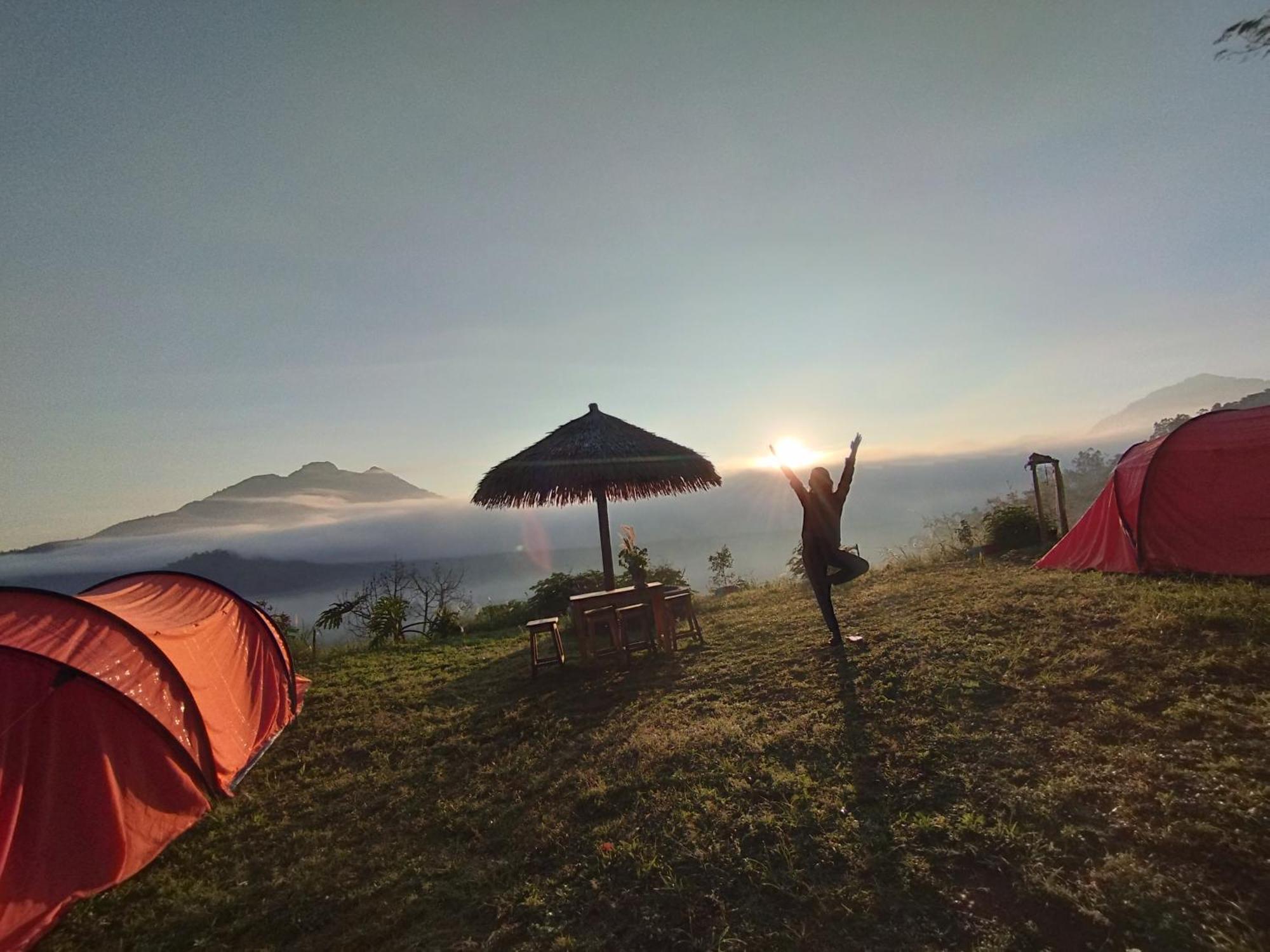 Adventures 'hide In Nature Lodge' Luxury tent Kintamani (Bali)