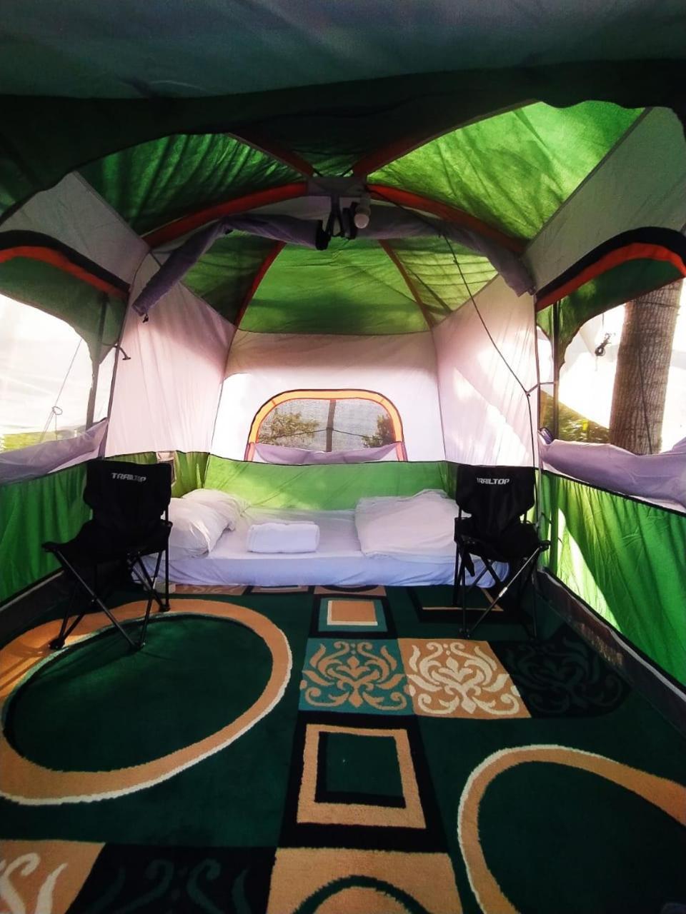 Adventures 'hide In Nature Lodge' Luxury tent