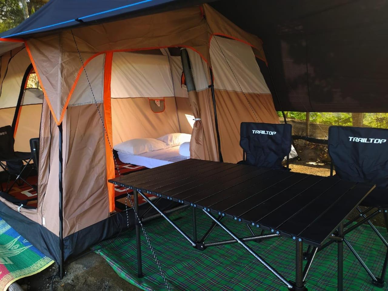 Adventures 'hide In Nature Lodge' Luxury tent Kintamani (Bali)